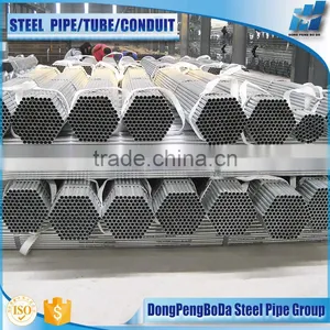 1 1/4" Q195 Q235 Galvanized Round Steel Conduit thumbnail-2