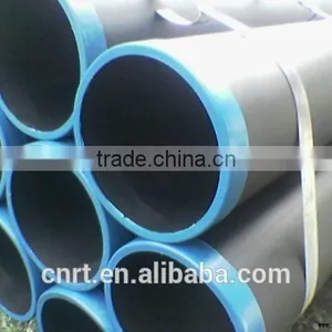 API 5L X65 Steel Pipe Black Paint thumbnail-1