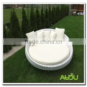 Audu Lawn Daybed/Lawn Garden White Daybed thumbnail-4