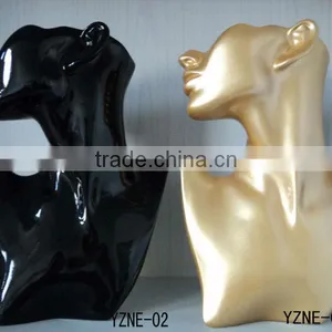 Display Jewellery Model Necklace Display Mannequin Bust thumbnail-1