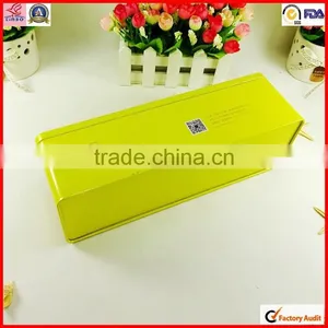 Supplier Custom American Rectangle Ginseng Tin Box thumbnail-4