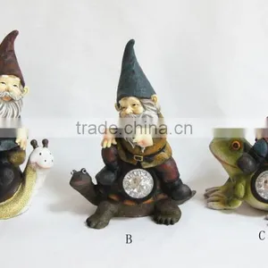 Hot Selling Decorative Gnome With Lights thumbnail-1