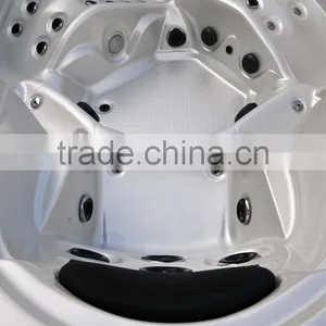 Acrylic Material and Corner,Center Drain Location Bathroom Tub for Jakuziy thumbnail-6