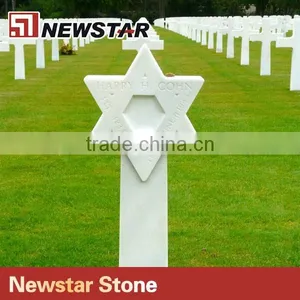 Newstar Natural Granite Star Headstone thumbnail-2