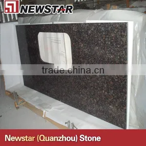 Tan Brown Granite Marble Kitchen Countertops thumbnail-1