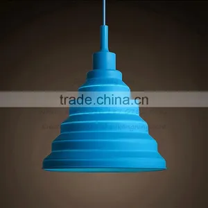 Pendant Lights LED Lampshade Silicone Lampshade Frames thumbnail-4