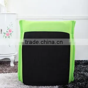 Fabric Comfortable Floor Chair Without Leg for Single Using With 5 Steps to Adjust Waist. thumbnail-3
