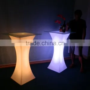 LED Lighting Furniture LED Snake Bar Counter/ LED Bar Table thumbnail-4
