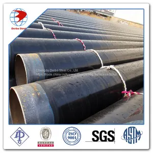 SCH40 ASTM A53 GrB 3PE SMLS Pipe thumbnail-4