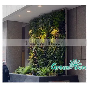 Green Field Living Wall Growing Systems/Interiorscaping Living Wall,green Wall System,vertical Garden Living Wall thumbnail-1