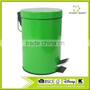 Hot Selling Colored Garbage Can Pedal Bin for 20L thumbnail-3