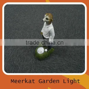 Gentleman Meerkat Solar Garden Light thumbnail-1