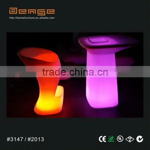 2014 New LED Bar Table With High Bar Stool thumbnail-1