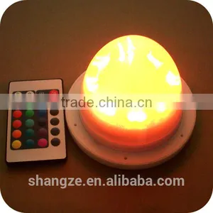 Waterproof 16 Colors Rechargeable Outdoor Table Light thumbnail-1