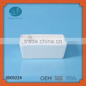 Square Ceramic Olive Bowl,serving Snack Bowl thumbnail-1