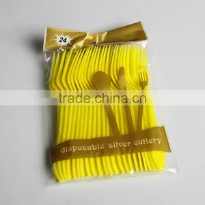 Eco-friendly Utensil Picnic Cutlery Disposable Plastic Fork thumbnail-3