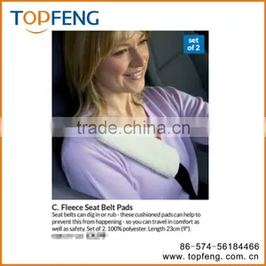 Fleece Seat Belt Pads/seat Belt Shoulder Pad thumbnail-1