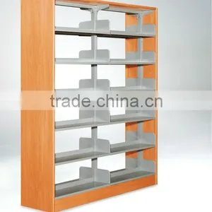 5-layer Steel Bookshelf Book Rack School Library Bookshelf Book Rack thumbnail-1