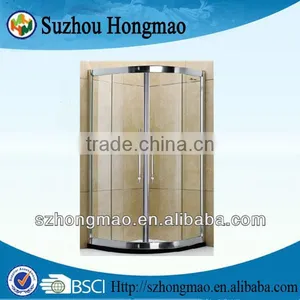 Bathroom 2 Sided Shower Enclosure With Tray thumbnail-1