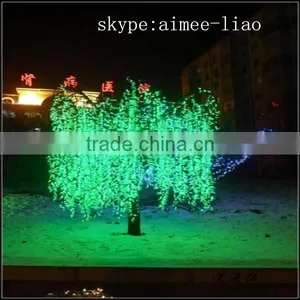 Q123011 Led Peony Flower Tree Light Garden Decoration Outdoor Led Tree thumbnail-5