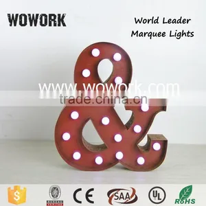 Metal Sign Lights Arrow thumbnail-3