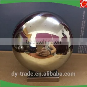 China Polished Stainless Steel Handrail Decoration Ball With Square Base thumbnail-1