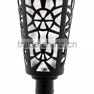 2pk Plastic Solar Led Garden Pathway Landscape Lawn Stake Light thumbnail-2