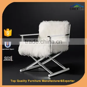Wholesale High End Cheap Hotel Chair With Armrest and Back thumbnail-3