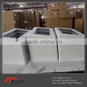 Grey PMMA Plastic Shell for Home Appliance thumbnail-5