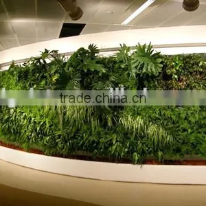 High Quanlity Large Fake Grass House Use Artificial Plant Wall thumbnail-2
