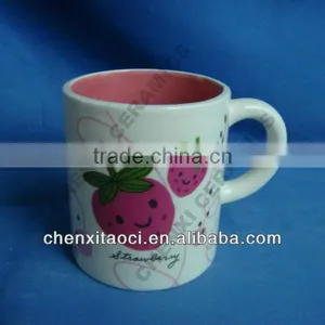Magic Mug Wholesale Prices Originality Ceramic Mug Biscuit Holder Custom Color Changing Mug Heat Sensitive thumbnail-1