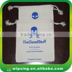 Promotional Cotton Drawstring Bag, Cotton Present Canvas Bag thumbnail-6