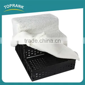 Hot Sale Easy Move Lightweight Soft Fleece Cover Portable Pet Dog Stairs for Beds thumbnail-4