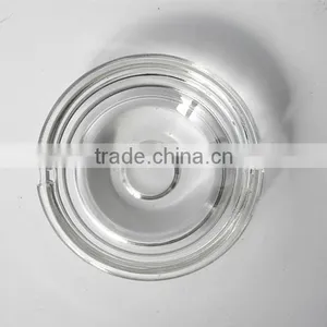 Wholesale Clear Small Round Glass Ashtray for Cigarette thumbnail-5