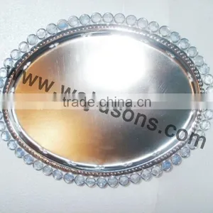 Decorative Floor Crystal Trays For Weddings thumbnail-3