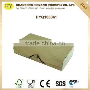 Custom Unfinished Handmade Wooden Packaging Box thumbnail-1