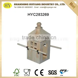 2015 China Supplier Wholesale Natural Wooden Toy Sedan Chair thumbnail-1