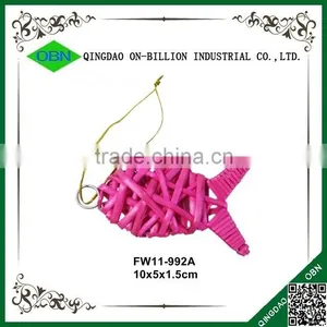 Wholesale Cheap Colored Star Wicker Rattan Decor thumbnail-5