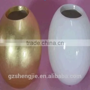 China Hot Sale Fiberglass Flower Pot Colorful Pot Special Shape Pot thumbnail-1