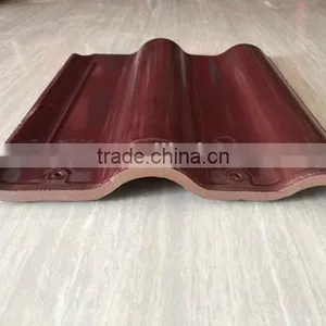 Professional Ceramic Tile Roof, Low Price Corrugated Building Material thumbnail-3