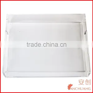 Clear Acrylic Tray With Insert Slot for Custom Photo or Paper - Lucite - Includes Guide and Video Training thumbnail-3