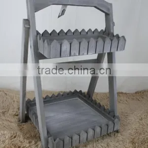 NEW Heavy Duty Flower Stand Corner Display Shelf thumbnail-3