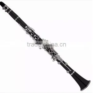 17 Key Hard Rubber Body Bb Clarinet thumbnail-1
