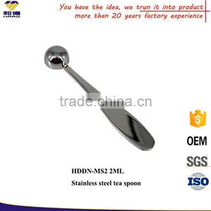China Factory Made 2 ML Stainless Steel Tea Spoons thumbnail-2