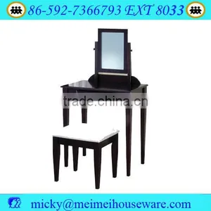 Wood Livingroon Vanity Set thumbnail-1