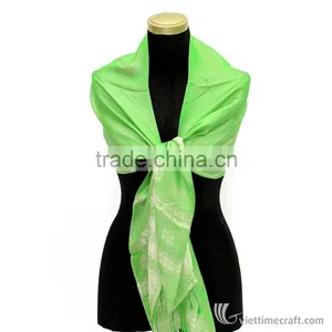 100% Silk Scarf thumbnail-5