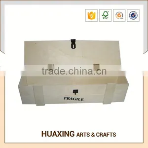 Customized Wooden Box for Whiskey for Sale thumbnail-4