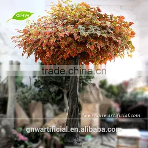 BTR035 GNW Artificial Japanese Maple Tree Red Leaves for Lnadcaping thumbnail-1