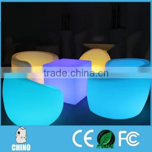 LED Furniture Sofa Club Sofa Chair thumbnail-3