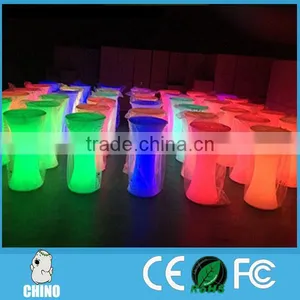 High Table Led Furniture Table 60*60*110cm With Nice Quality thumbnail-2